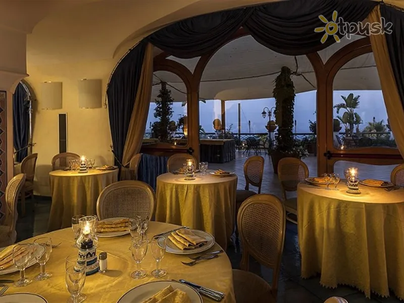 Фото отеля Sorriso Exclusive Hotel 4* о. Іскья Італія бари та ресторани