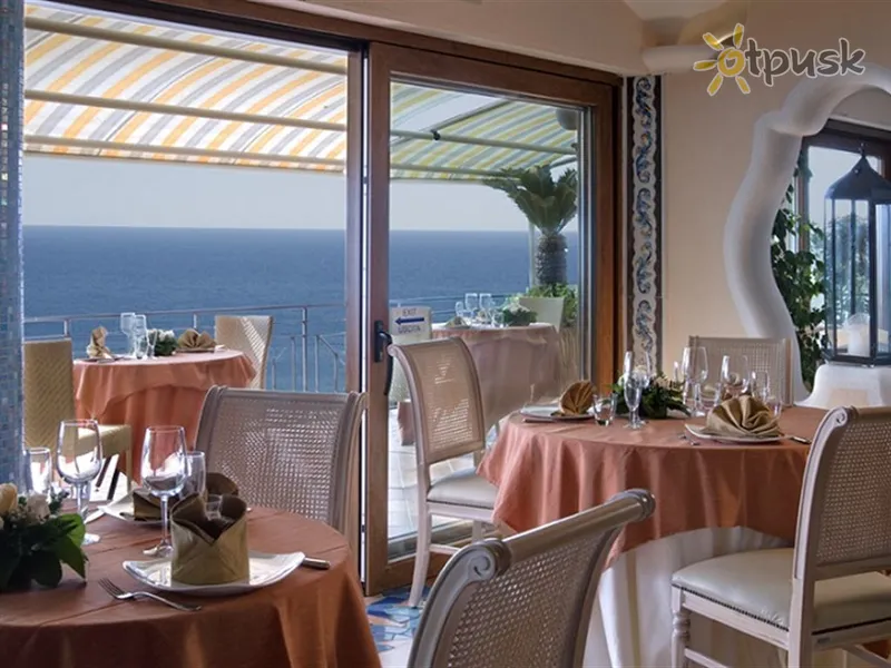 Фото отеля Sorriso Exclusive Hotel 4* par. Ischia Itālija bāri un restorāni