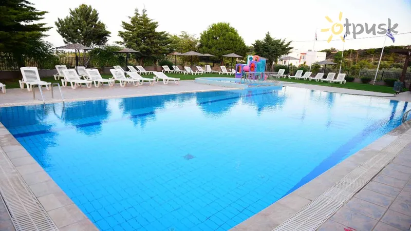 Фото отеля Rose Hotel Faliraki 1* о. Родос Греція екстер'єр та басейни