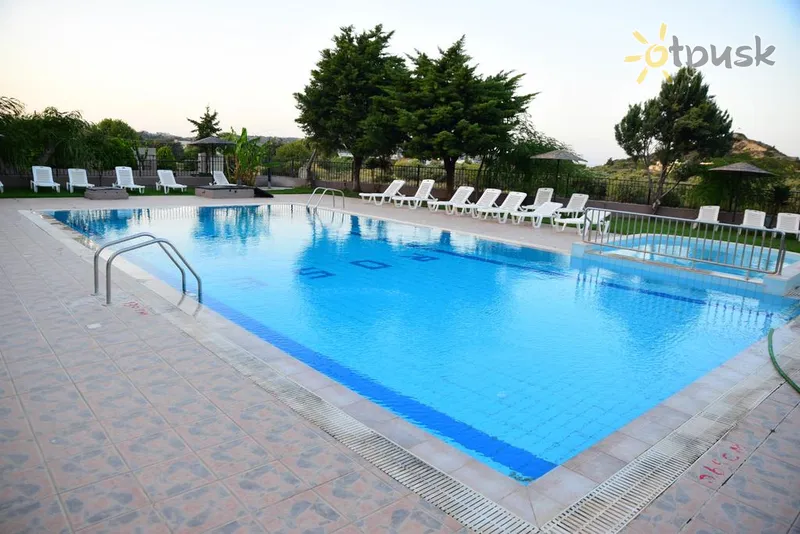 Фото отеля Rose Hotel Faliraki 1* о. Родос Греція екстер'єр та басейни