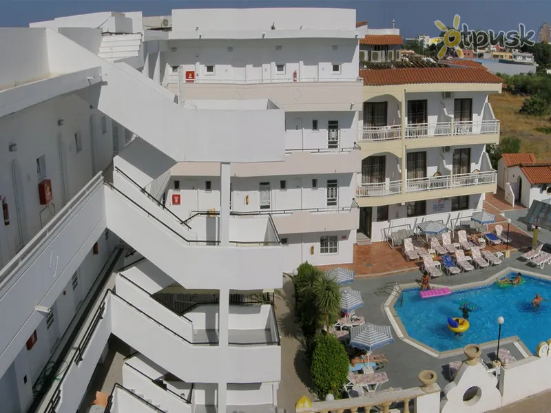 Фото отеля Grecian Fantasia Resort 2* о. Родос Греция экстерьер и бассейны