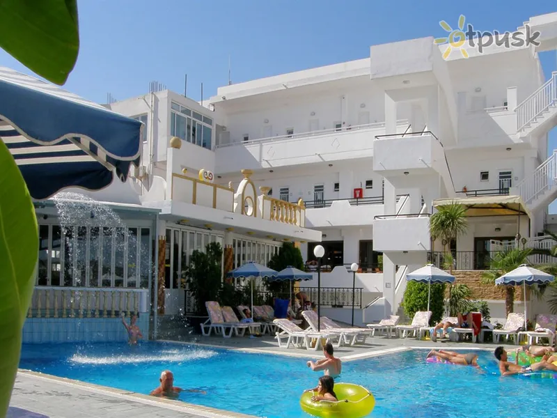 Фото отеля Grecian Fantasia Resort 2* Rodas Graikija išorė ir baseinai