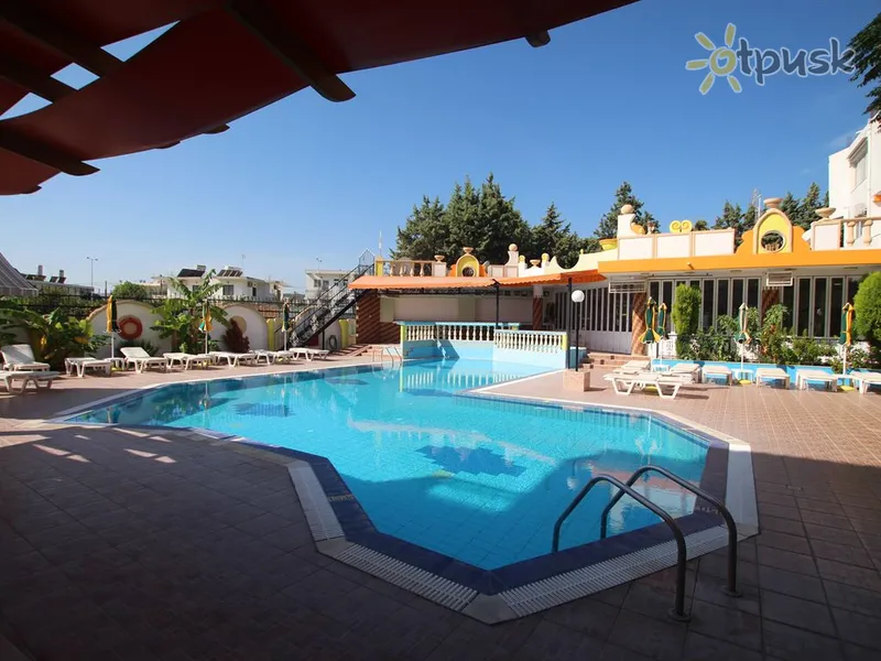 Фото отеля Grecian Fantasia Resort 2* о. Родос Греція екстер'єр та басейни