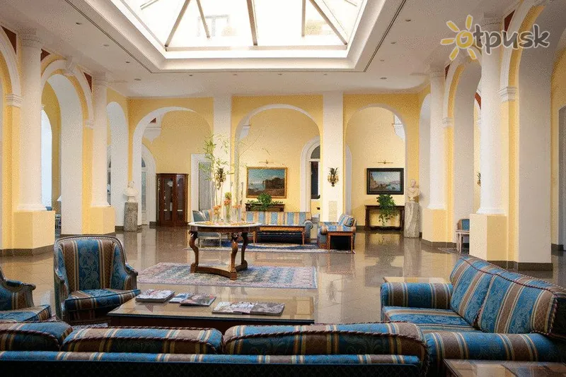 Фото отеля Imperial hotel Tramontano 4* Sorentas Italija fojė ir interjeras