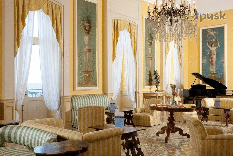 Фото отеля Imperial hotel Tramontano 4* Sorento Itālija vestibils un interjers