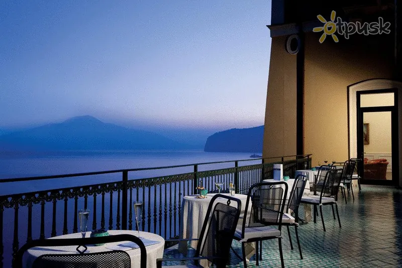 Фото отеля Imperial hotel Tramontano 4* Сорренто Италия бары и рестораны