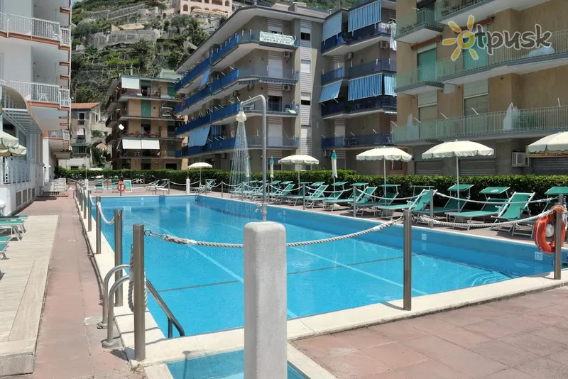 Фото отеля Pietra di Luna Hotel 4* Амальфитанское Побережье Италия экстерьер и бассейны