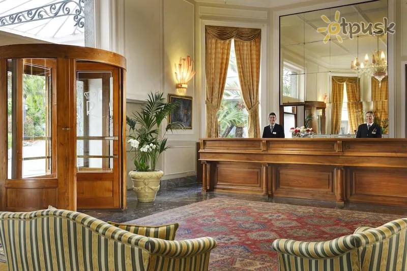 Фото отеля Royal Hotel Sanremo 5* Сан Ремо Италия лобби и интерьер