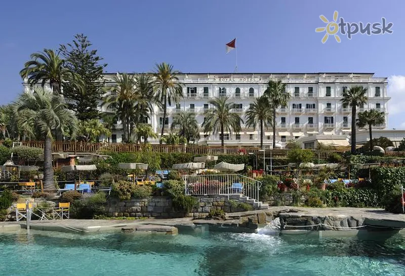 Фото отеля Royal Hotel Sanremo 5* Sanremo Itālija ārpuse un baseini