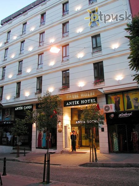 Фото отеля Antik Hotel Istanbul 4* Стамбул Турция экстерьер и бассейны