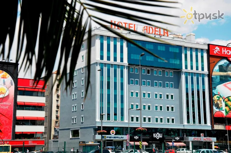 Фото отеля Adela Hotel 4* Стамбул Туреччина екстер'єр та басейни