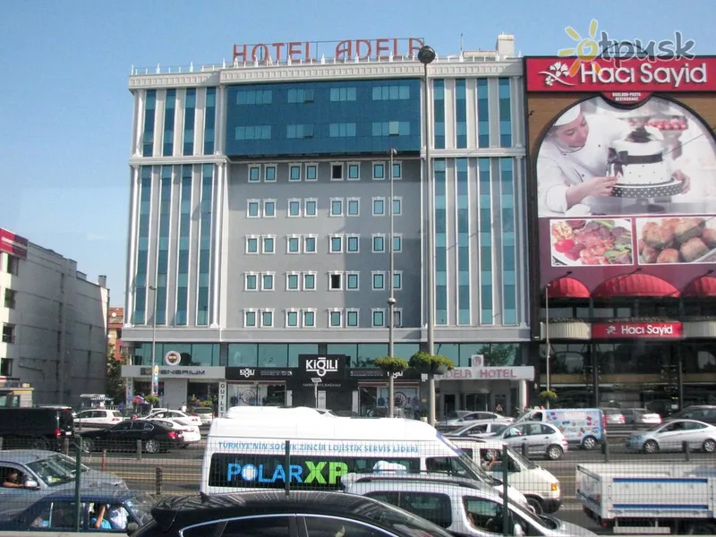 Фото отеля Adela Hotel 4* Стамбул Турция экстерьер и бассейны