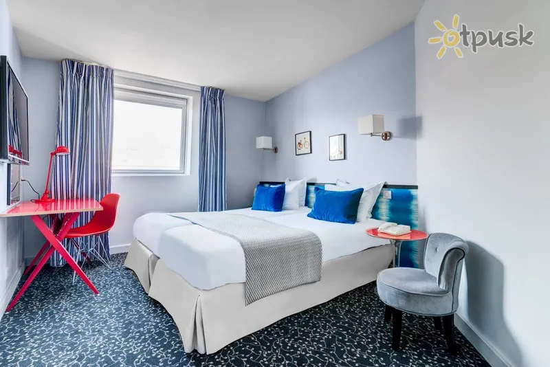 Фото отеля Acadia Hotel 3* Paryžius Prancūzija kambariai
