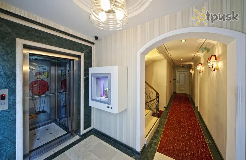 Фото отеля Amira Hotel Istanbul 4* Stambula Turcija vestibils un interjers