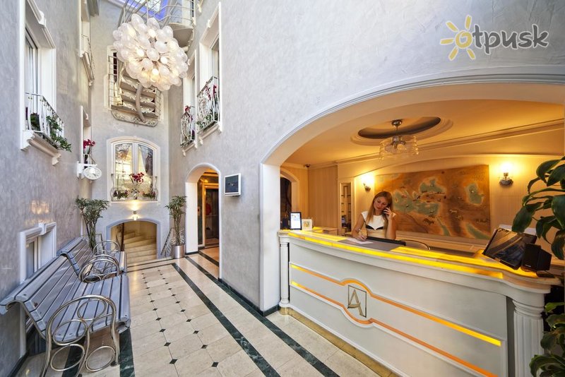 Фото отеля Amira Hotel Istanbul 4* Стамбул Турция лобби и интерьер