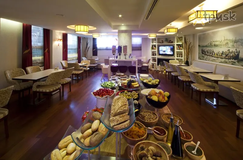 Фото отеля Amira Hotel Istanbul 4* Стамбул Туреччина бари та ресторани