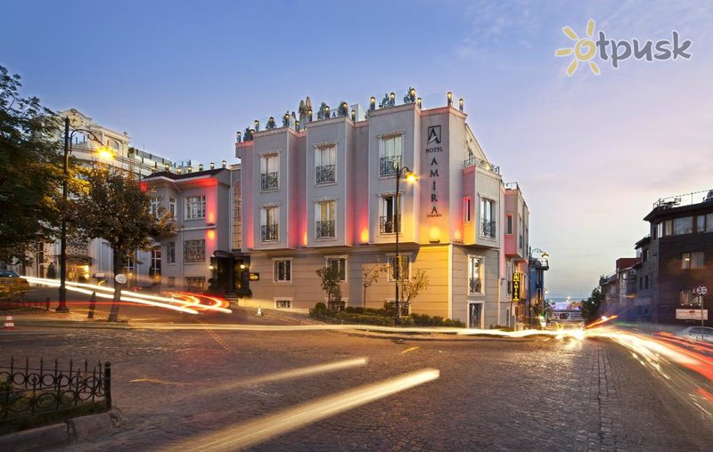 Фото отеля Amira Hotel Istanbul 4* Стамбул Турция экстерьер и бассейны