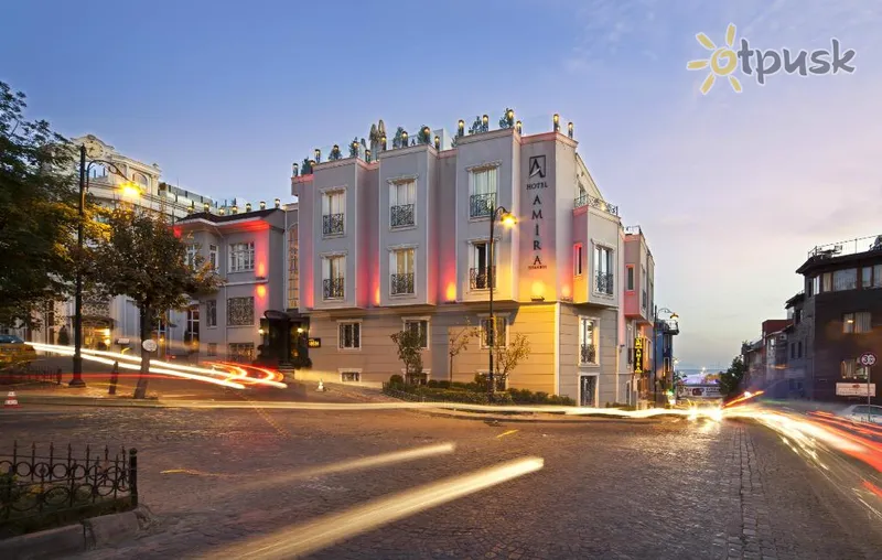 Фото отеля Amira Hotel Istanbul 4* Stambulas Turkija išorė ir baseinai