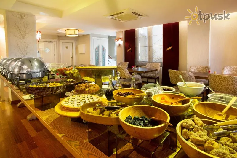 Фото отеля Amira Hotel Istanbul 4* Stambula Turcija bāri un restorāni