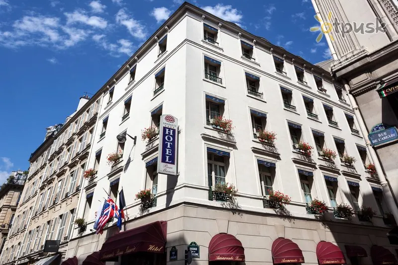 Фото отеля Amarante Beau Manoir Hotel 4* Paryžius Prancūzija išorė ir baseinai