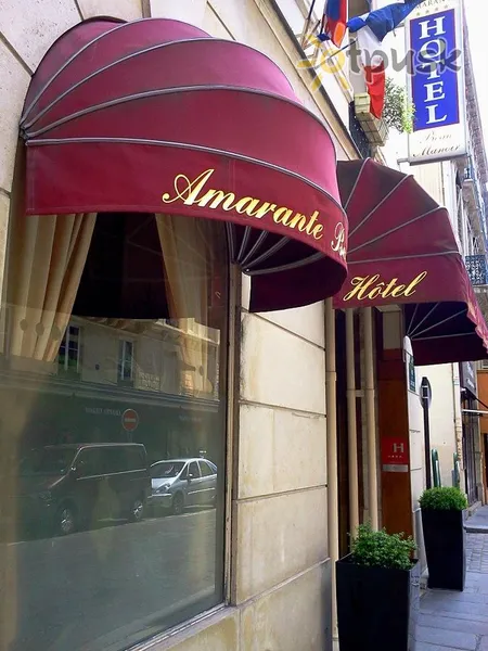 Фото отеля Amarante Beau Manoir Hotel 4* Parīze Francija ārpuse un baseini