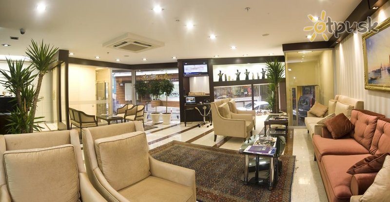 Фото отеля Aprilis Hotel 4* Стамбул Турция лобби и интерьер