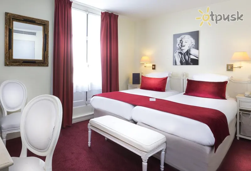 Фото отеля Aston Hotel 3* Париж Франция номера