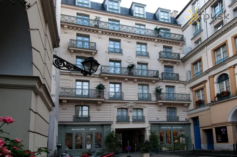 Фото отеля Aston Hotel 3* Париж Франция экстерьер и бассейны