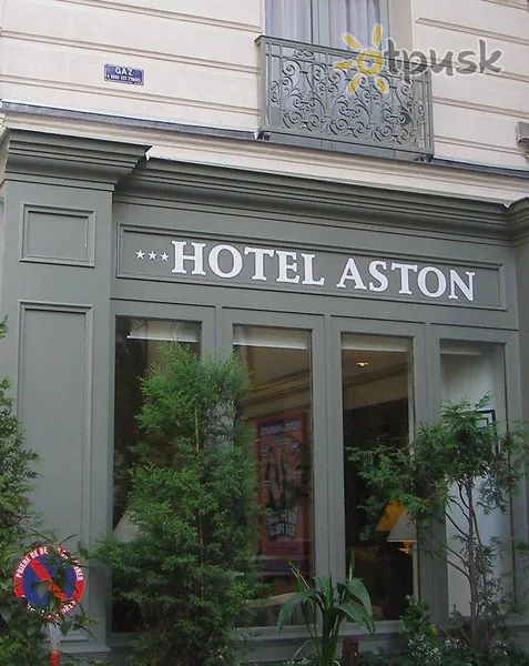 Фото отеля Aston Hotel 3* Париж Франція екстер'єр та басейни