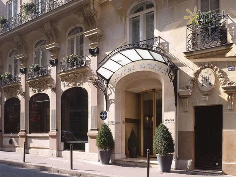 Фото отеля Astra Opera Hotel 4* Париж Франция экстерьер и бассейны