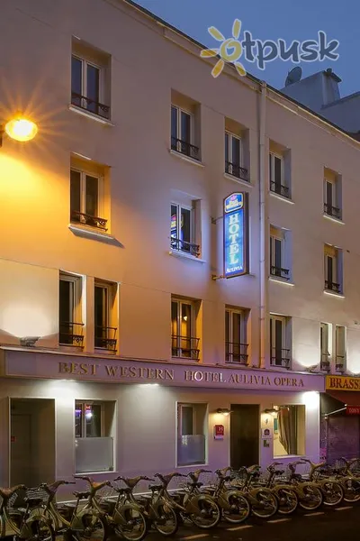Фото отеля Best Western Aulivia Opera 4* Paryžius Prancūzija išorė ir baseinai
