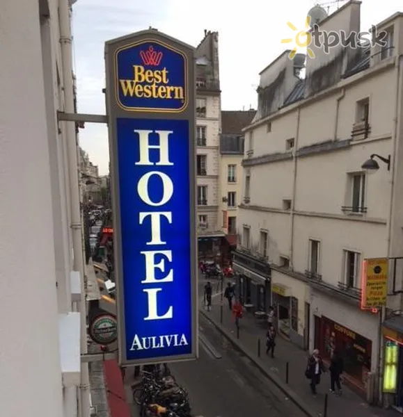 Фото отеля Best Western Aulivia Opera 4* Paryžius Prancūzija išorė ir baseinai