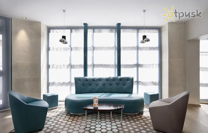 Фото отеля Bassano Hotel 4* Parīze Francija vestibils un interjers