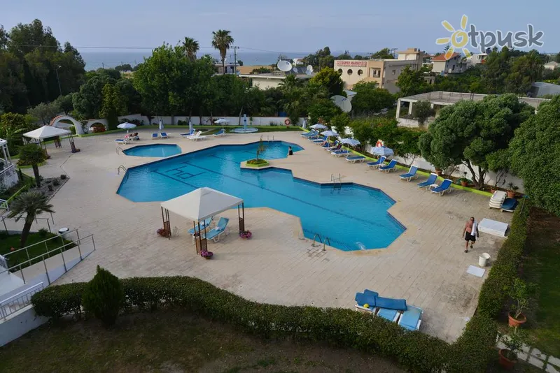 Фото отеля Happy Days Hotel 3* Rodas Graikija išorė ir baseinai