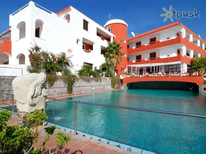 Фото отеля Blu San Leon Hotel 4* par. Ischia Itālija ārpuse un baseini