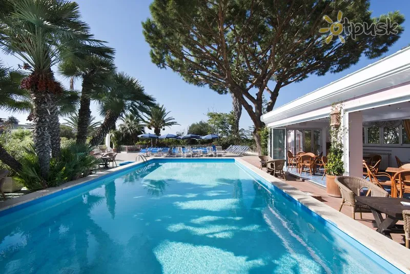 Фото отеля Terme Colella Hotel 3* о. Іскья Італія екстер'єр та басейни