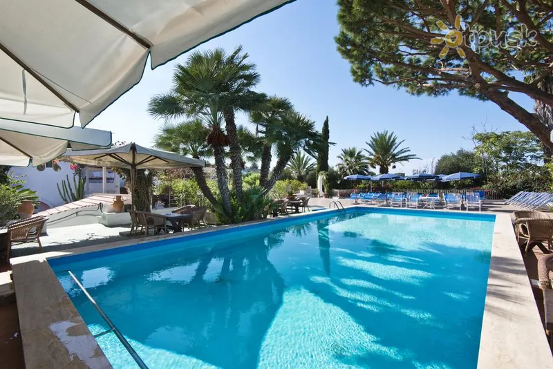 Фото отеля Terme Colella Hotel 3* о. Іскья Італія екстер'єр та басейни