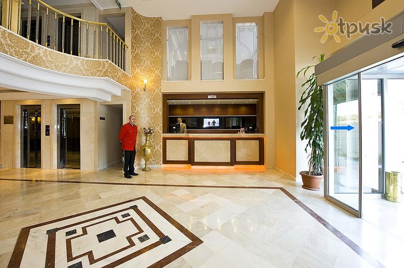 Фото отеля Askoc Hotel 3* Стамбул Турция лобби и интерьер