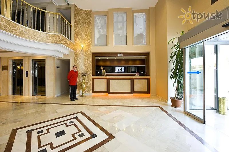 Фото отеля Askoc Hotel 3* Stambula Turcija vestibils un interjers