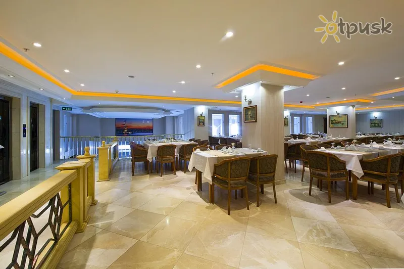 Фото отеля Askoc Hotel 3* Stambula Turcija bāri un restorāni