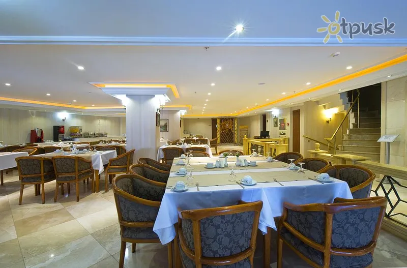 Фото отеля Askoc Hotel 3* Stambula Turcija bāri un restorāni