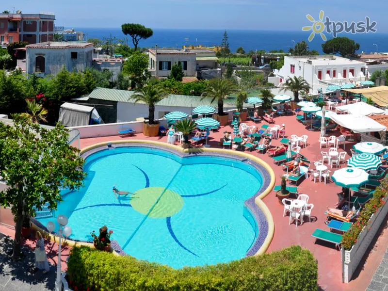 Фото отеля Galidon Terme & Village 3* о. Іскья Італія екстер'єр та басейни