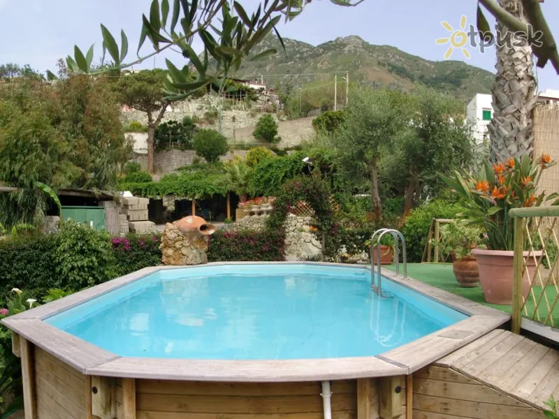 Фото отеля Galidon Terme & Village 3* о. Іскья Італія екстер'єр та басейни