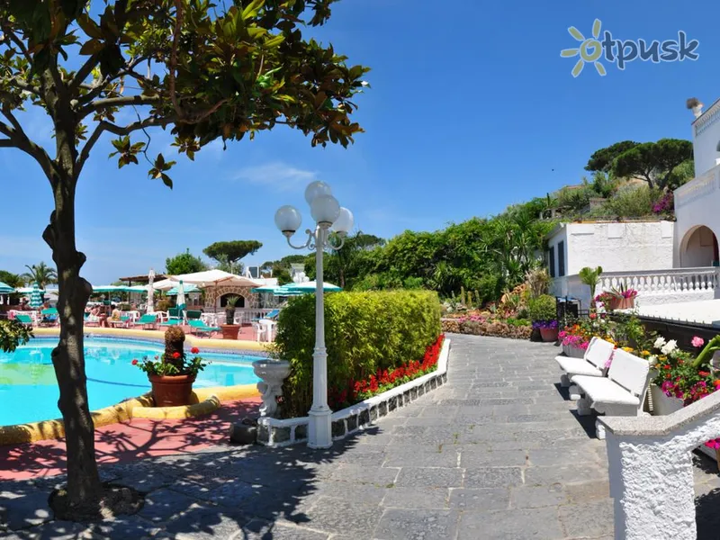 Фото отеля Galidon Terme & Village 3* apie. Ischia Italija išorė ir baseinai