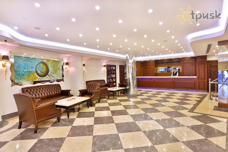 Фото отеля Aspen Hotel 4* Стамбул Турция лобби и интерьер