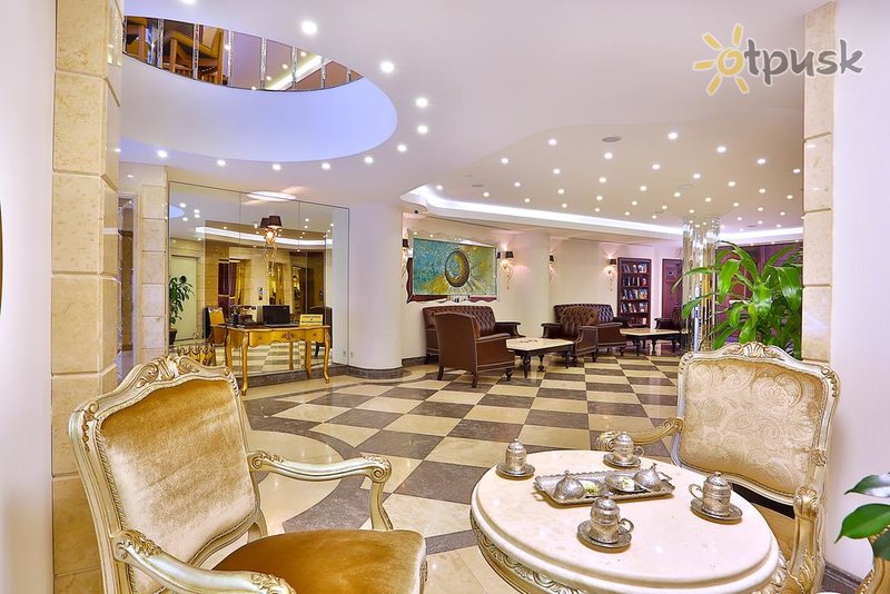 Фото отеля Aspen Hotel 4* Стамбул Турция лобби и интерьер
