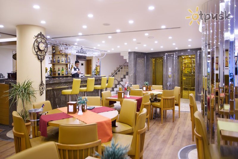 Фото отеля Aspen Hotel 4* Стамбул Турция бары и рестораны