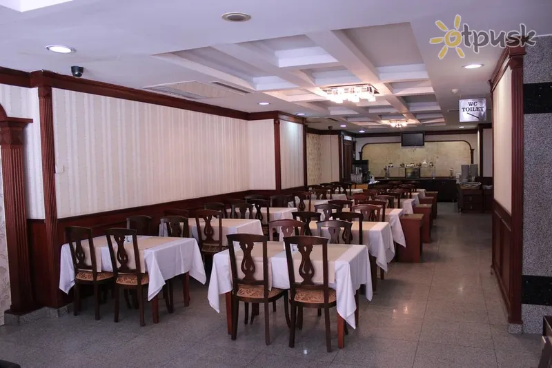 Фото отеля Asur Hotel 3* Stambula Turcija bāri un restorāni