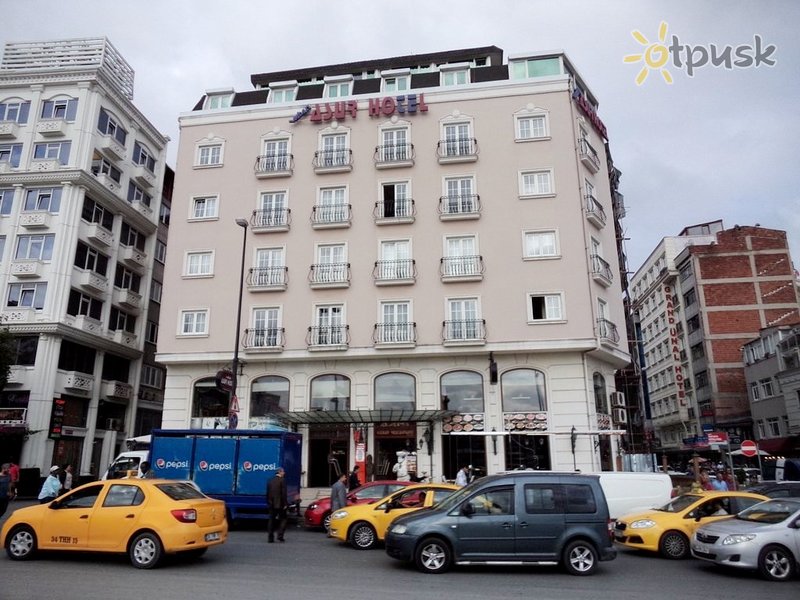 Фото отеля Asur Hotel 3* Стамбул Турция экстерьер и бассейны