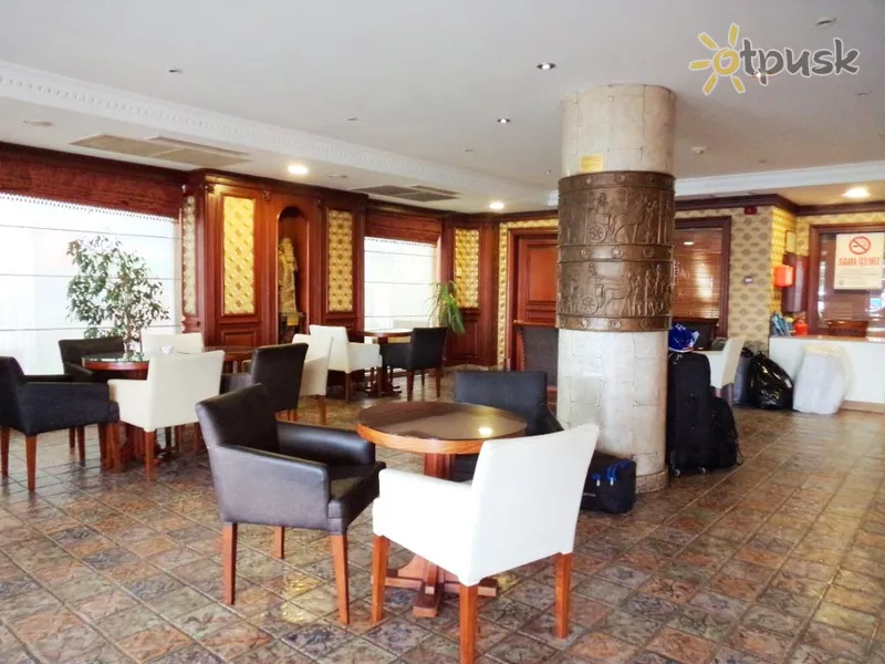 Фото отеля Asur Hotel 3* Stambula Turcija vestibils un interjers